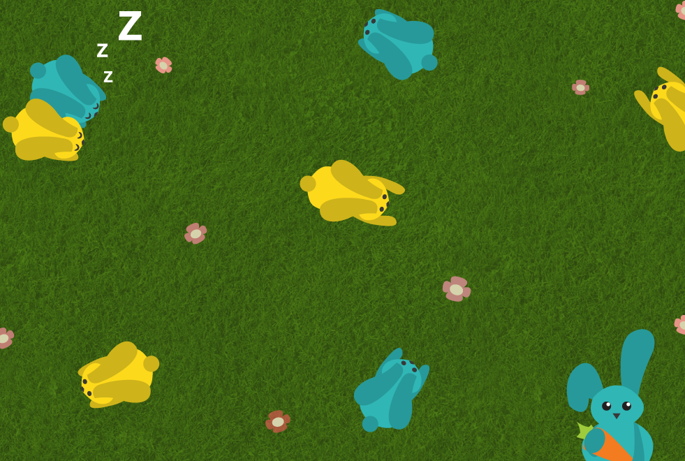 brain training - brain games : Bunny