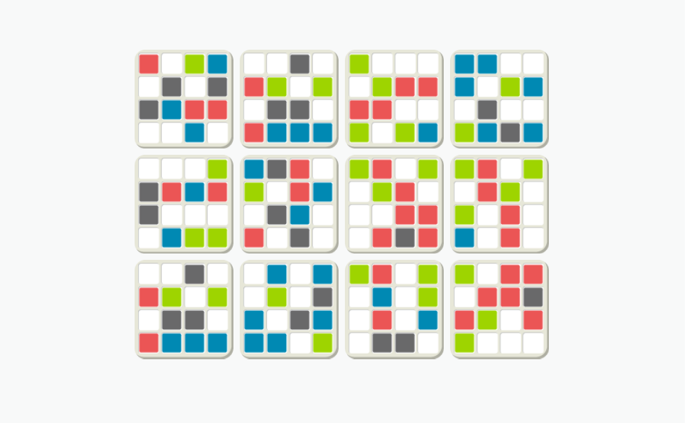 brain training - brain games : Pattern Matrix