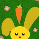 Concentration training : Bunny