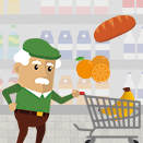 Concentration training : ShopShift