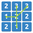 Logic training : Square logic