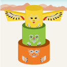 Perception training : Totem